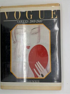 The Art of Vogue Covers 1909-1940 Fashion Book